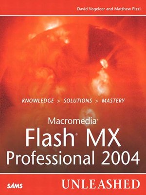 cover image of Macromedia Flash MX Professional 2004 Unleashed